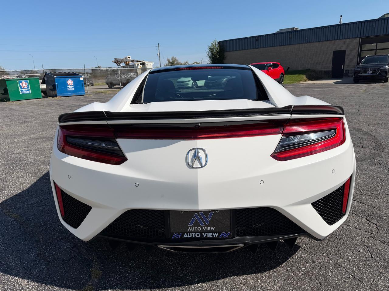 2017 Acura NSX *HYBRID SUPERCAR* Photo