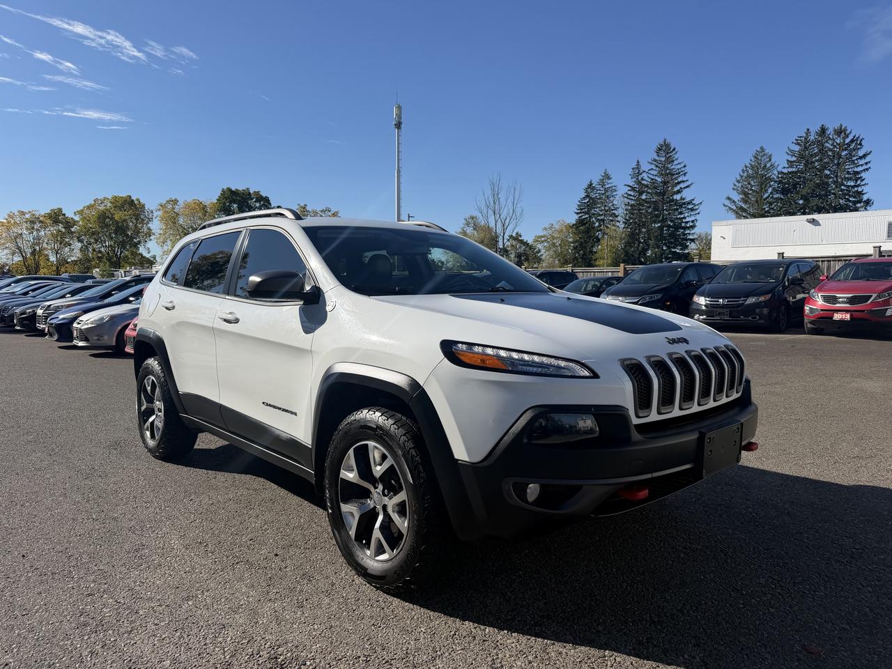 2015 Jeep Cherokee Trailhawk - Photo #1