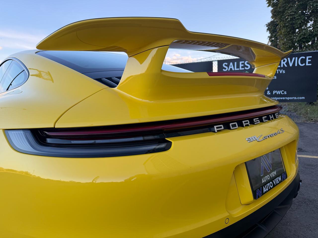 2021 Porsche 911 Carrera 4S Coupe Photo