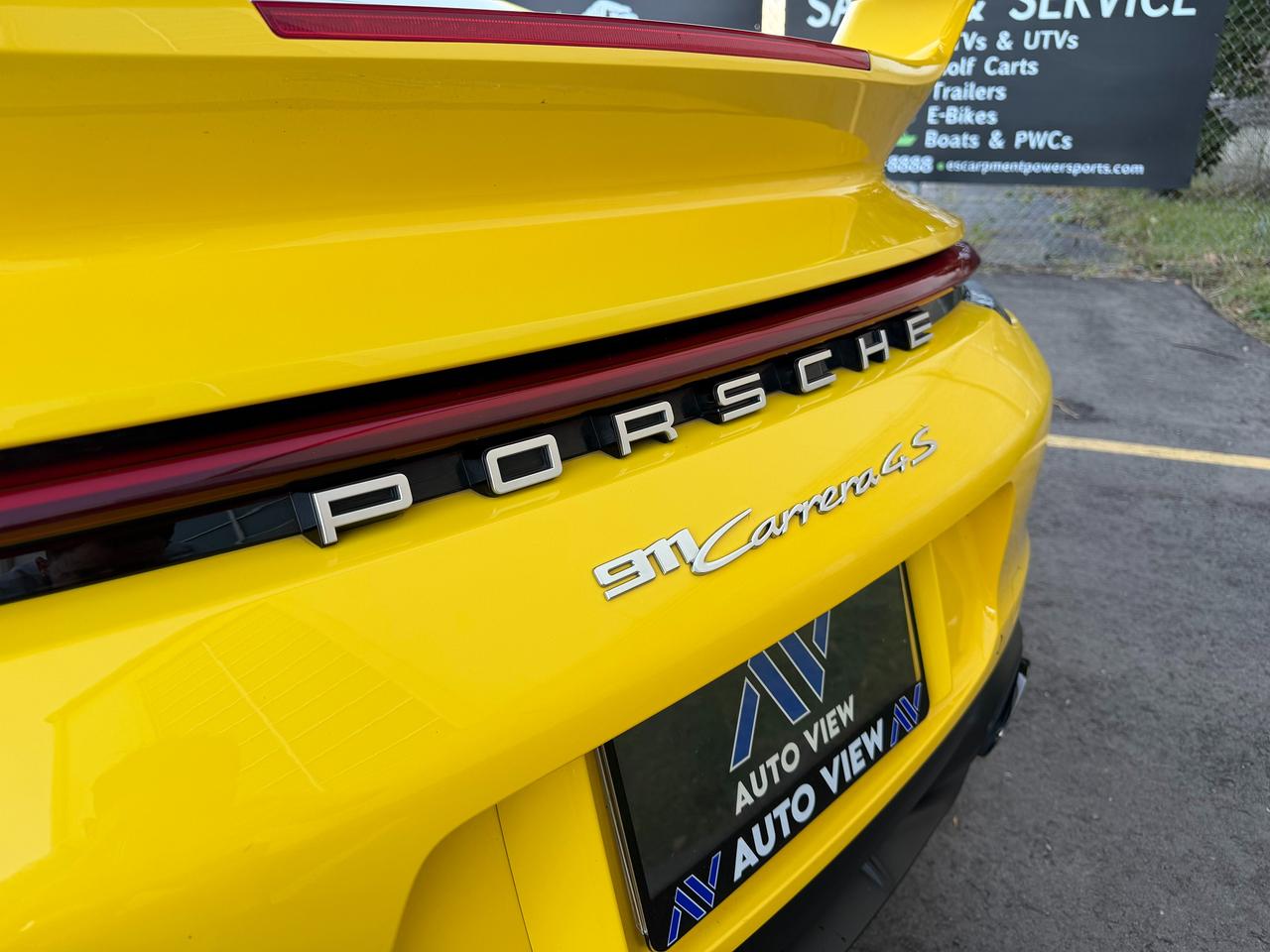 2021 Porsche 911 Carrera 4S Coupe Photo