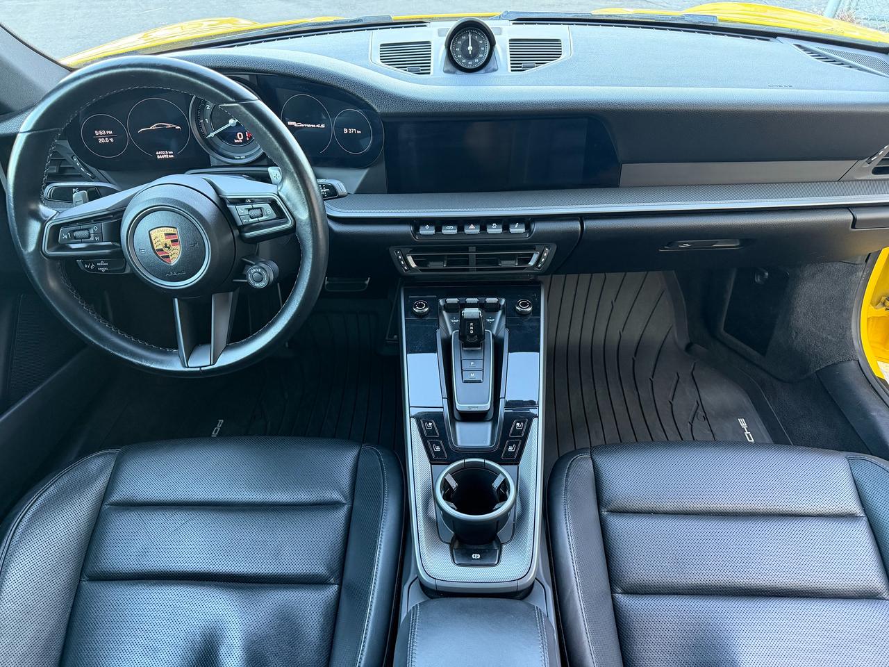 2021 Porsche 911 Carrera 4S Coupe Photo