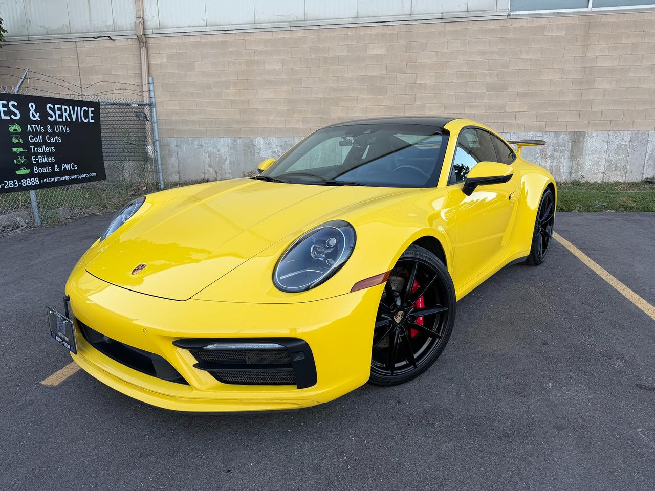 2021 Porsche 911 Carrera 4S Coupe - Photo #1