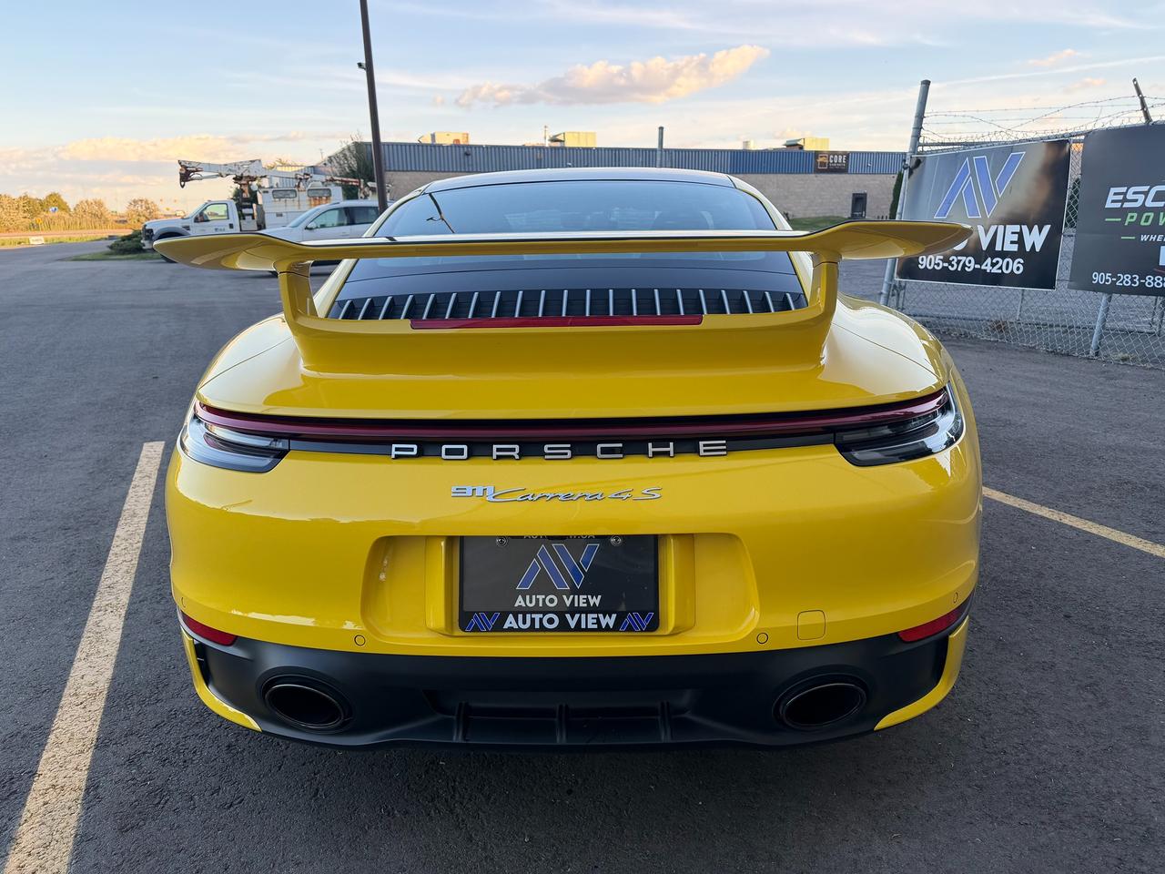 2021 Porsche 911 Carrera 4S Coupe Photo