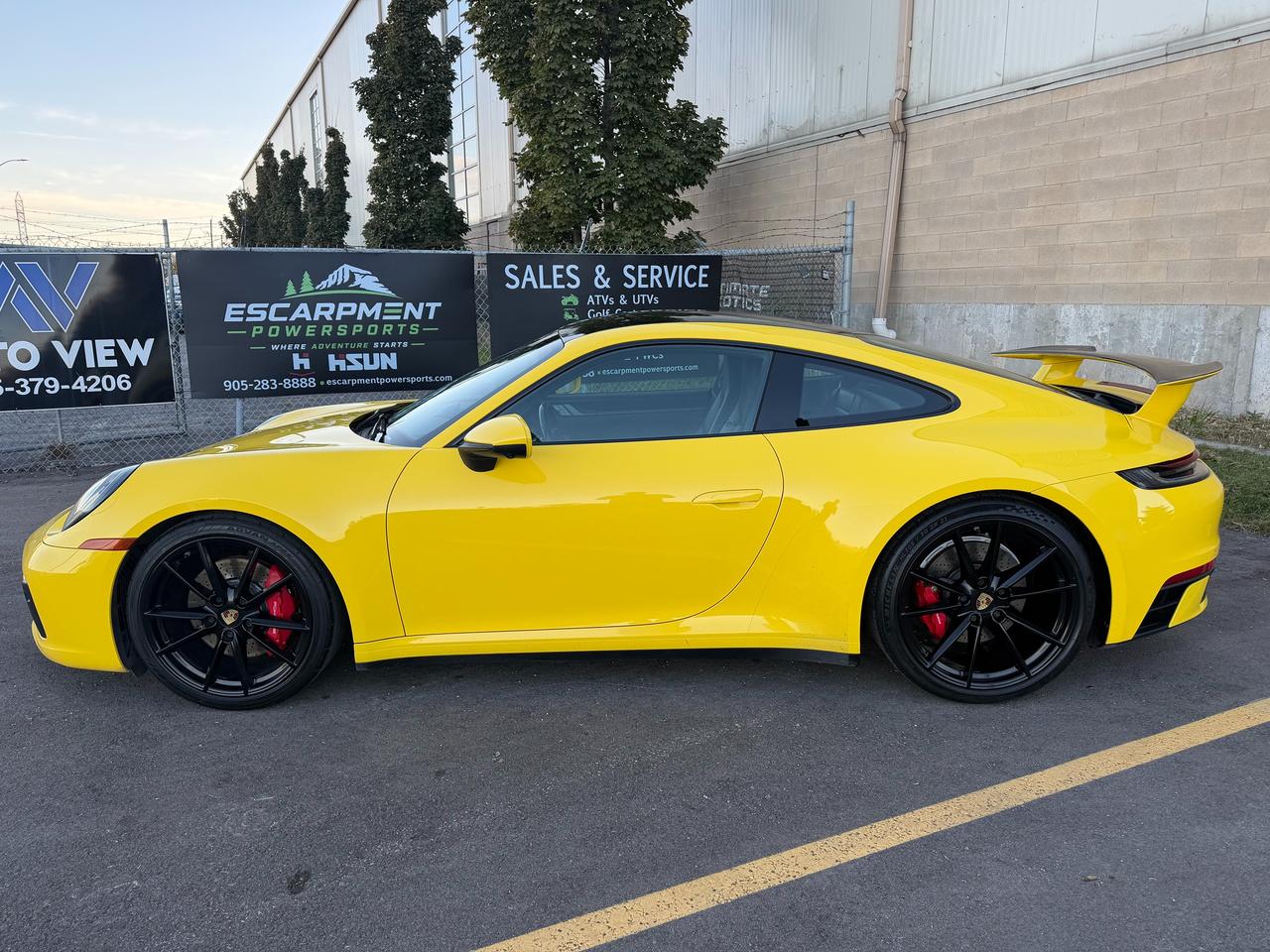 2021 Porsche 911 Carrera 4S Coupe Photo