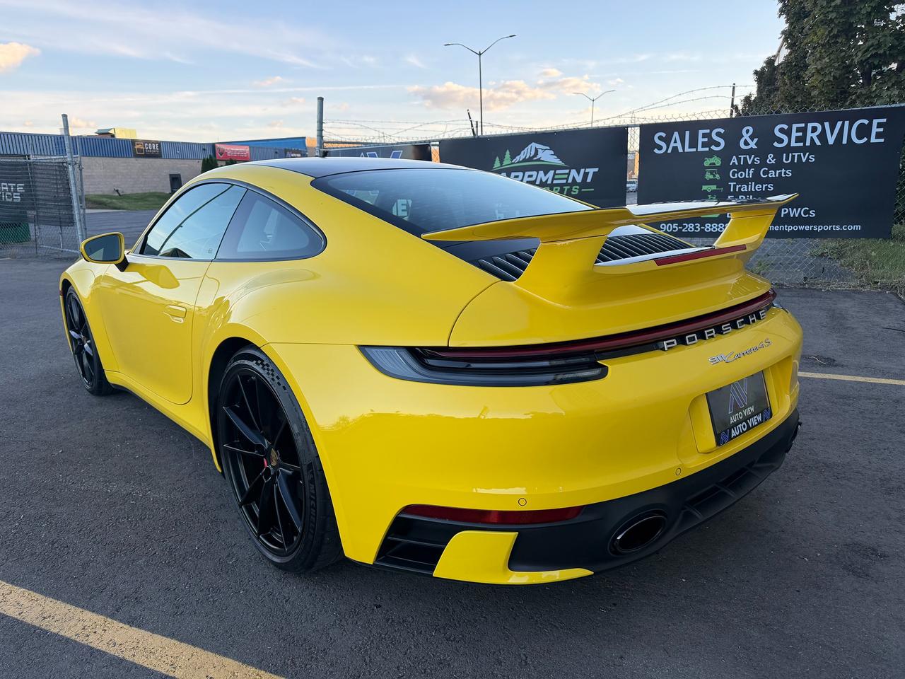 2021 Porsche 911 Carrera 4S Coupe Photo