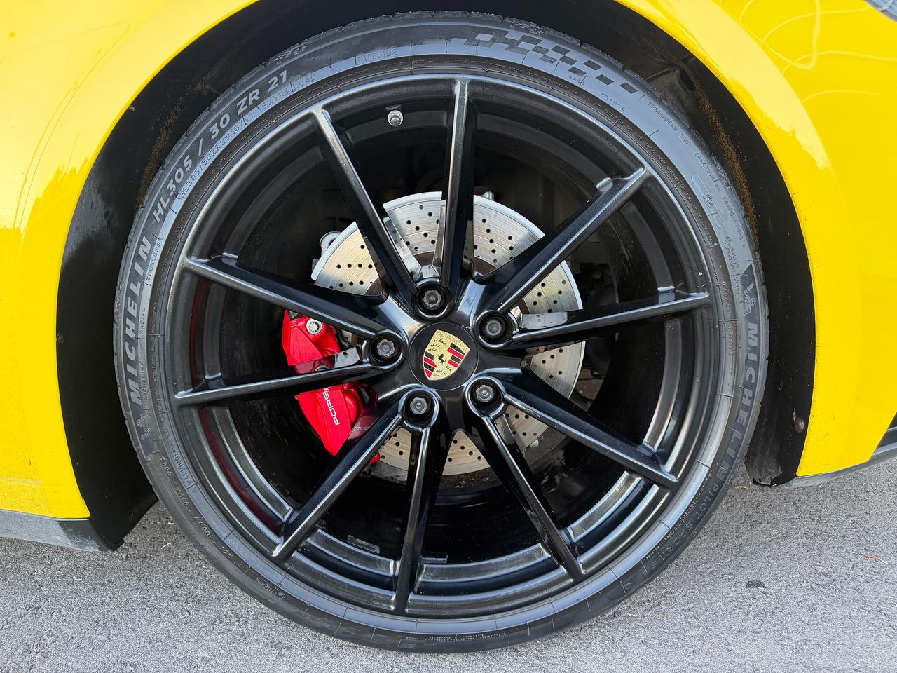 2021 Porsche 911 Carrera 4S Coupe Photo
