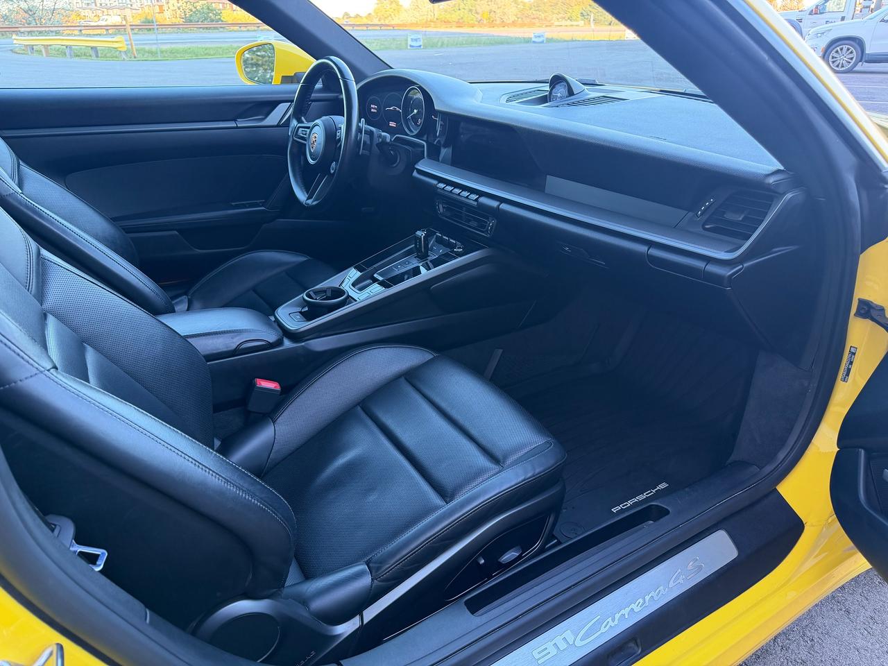 2021 Porsche 911 Carrera 4S Coupe Photo