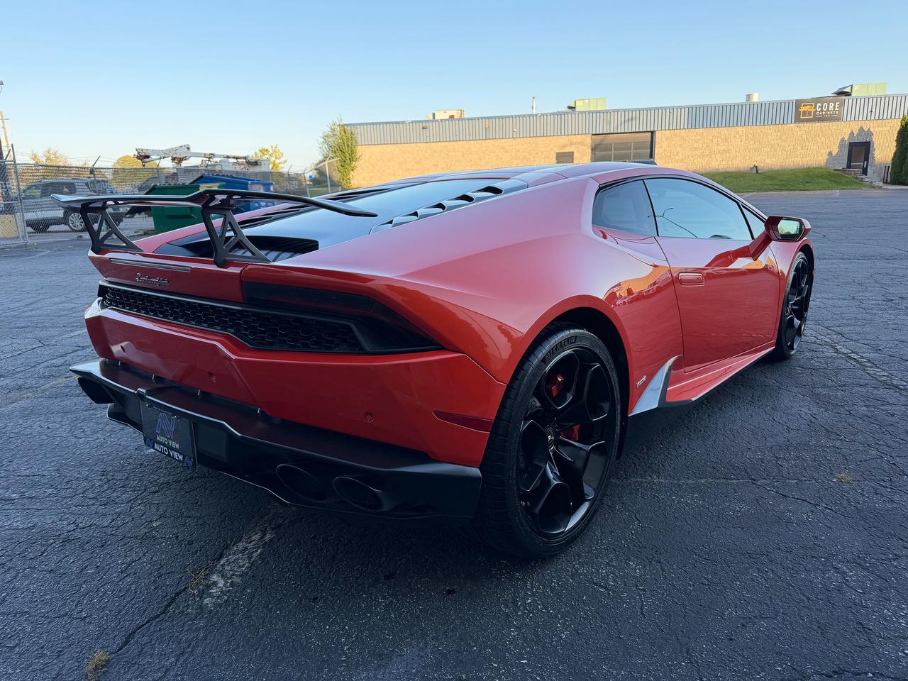 2017 Lamborghini Huracan LP610-4 Coupe * 5.2L V10+ * Photo4