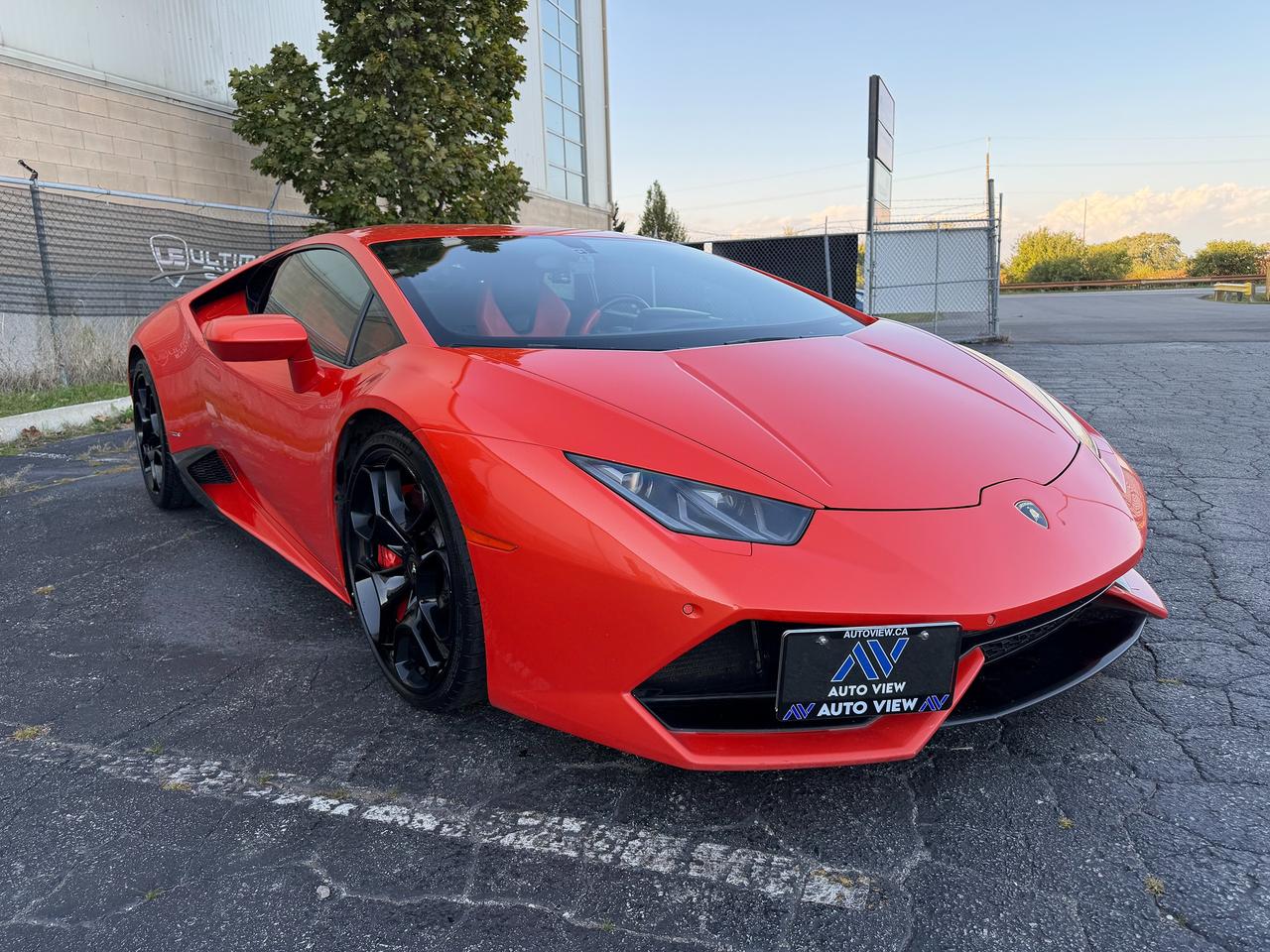 2017 Lamborghini Huracan LP610-4 Coupe * 5.2L V10+ * Photo2