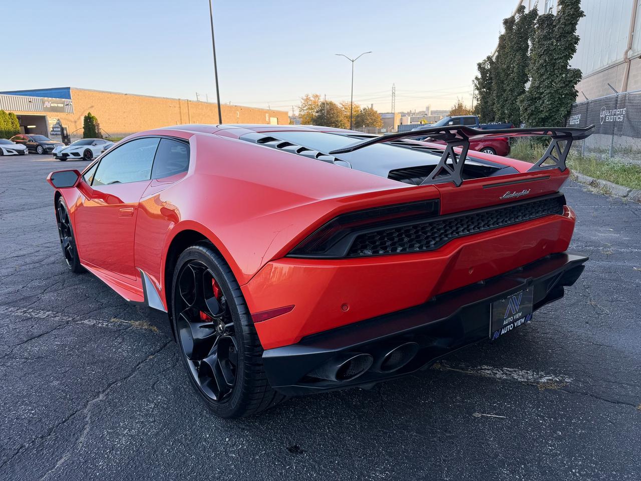 2017 Lamborghini Huracan LP610-4 Coupe * 5.2L V10+ * Photo
