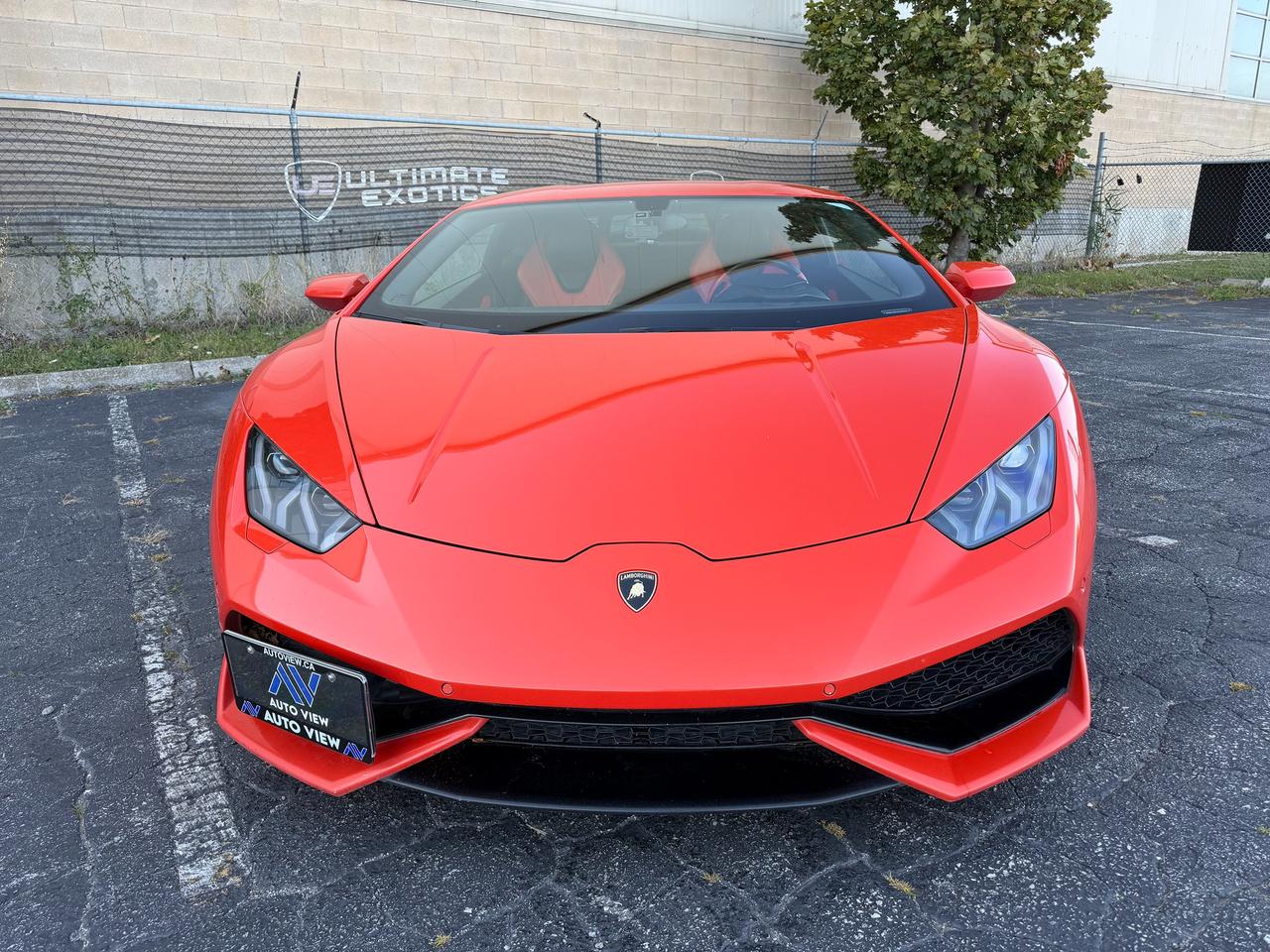 2017 Lamborghini Huracan LP610-4 Coupe * 5.2L V10+ * Photo1