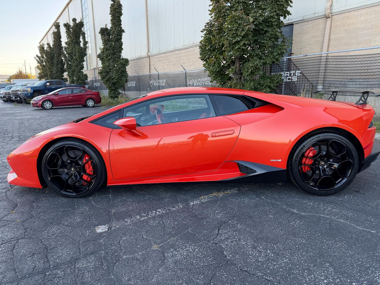 2017 Lamborghini Huracan LP610-4 Coupe * 5.2L V10+ * Photo