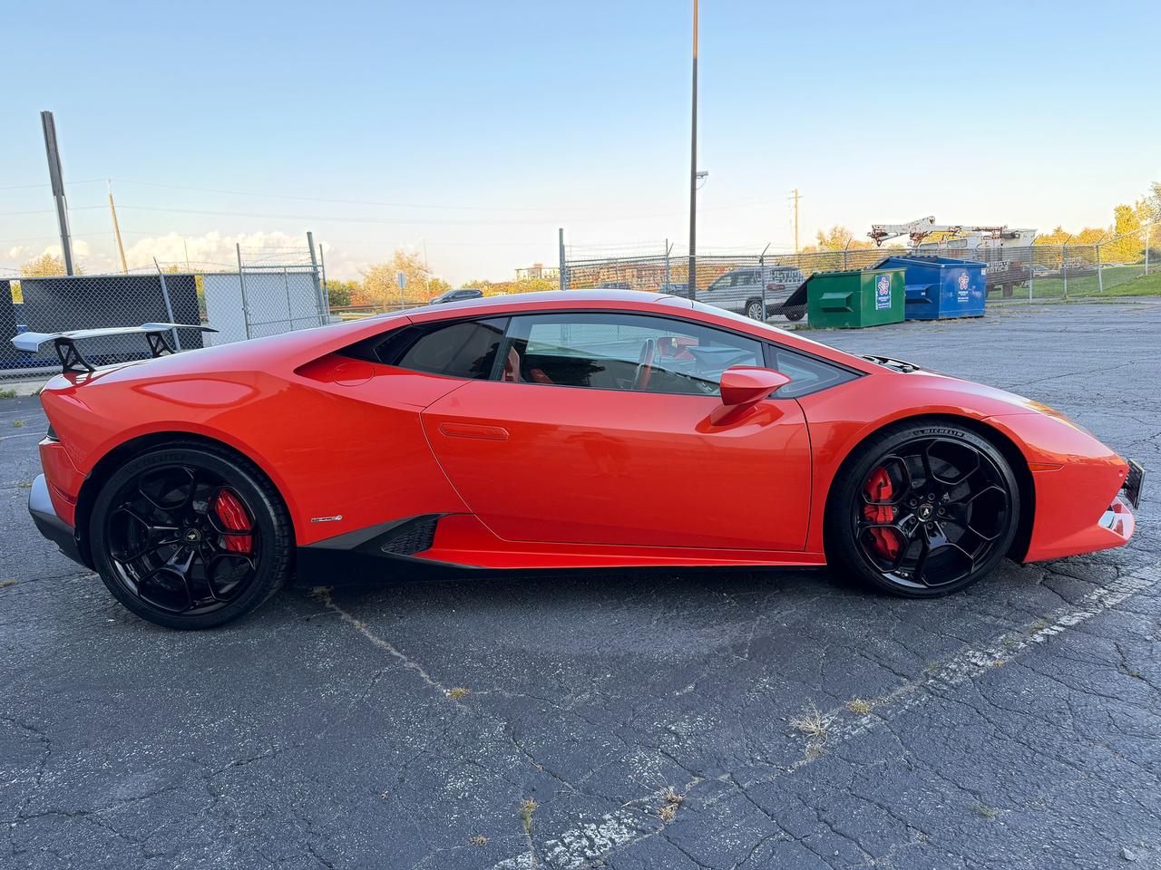 2017 Lamborghini Huracan LP610-4 Coupe * 5.2L V10+ * Photo3