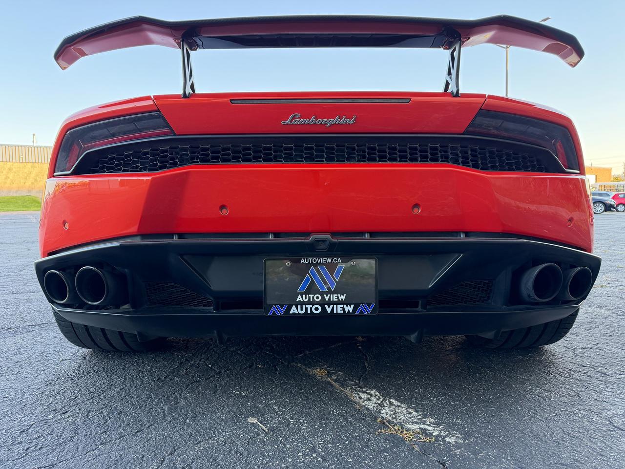 2017 Lamborghini Huracan LP610-4 Coupe * 5.2L V10+ * Photo