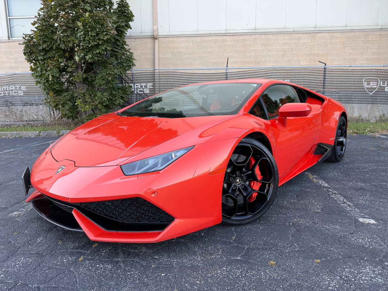 2017 Lamborghini Huracan LP610-4 Coupe * 5.2L V10+ * - Photo #1