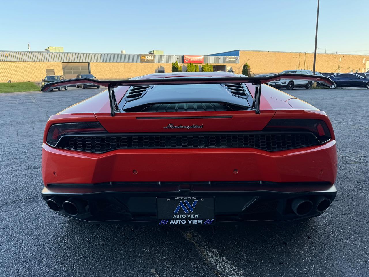 2017 Lamborghini Huracan LP610-4 Coupe * 5.2L V10+ * Photo
