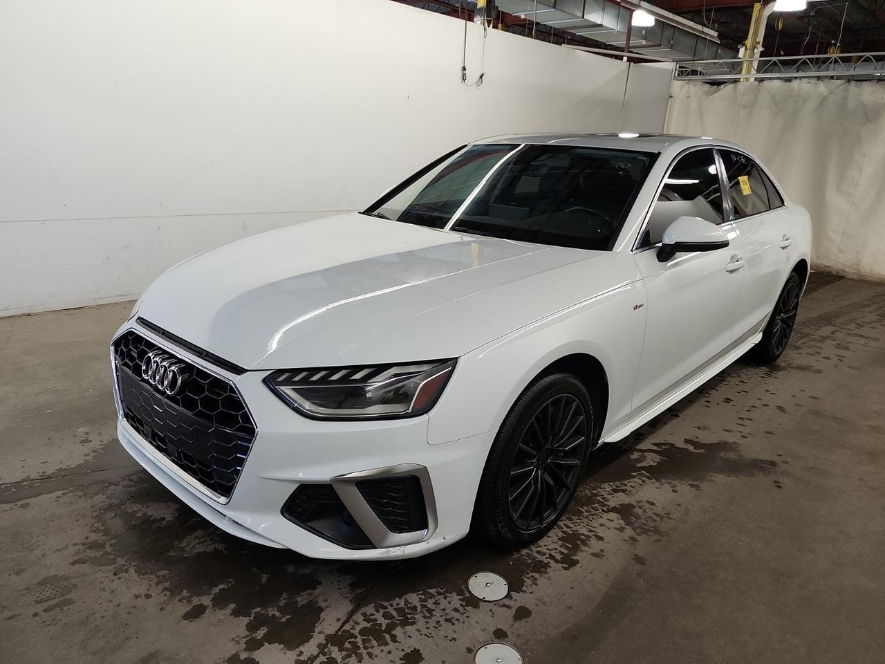2020 Audi A4 Progressiv quattro-SLINE-SUNROOF-NAV-REAR CAM Photo