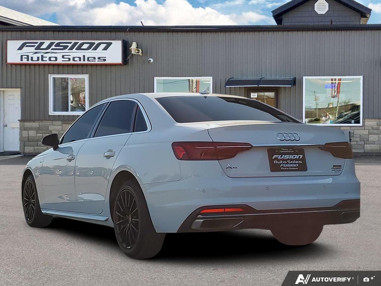 2020 Audi A4 Progressiv quattro-SLINE-SUNROOF-NAV-REAR CAM Photo