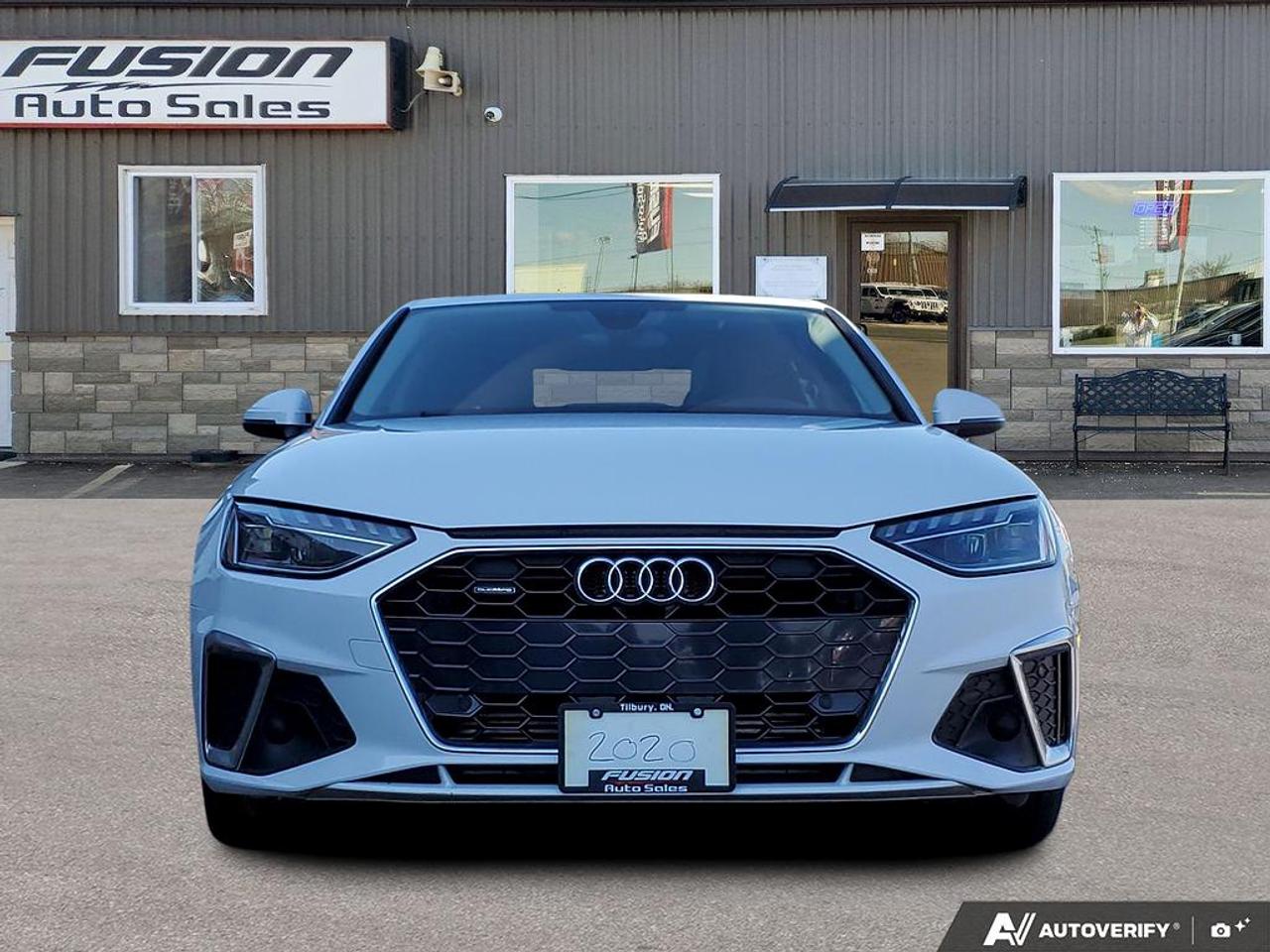 2020 Audi A4 Progressiv quattro-SLINE-SUNROOF-NAV-REAR CAM Photo1