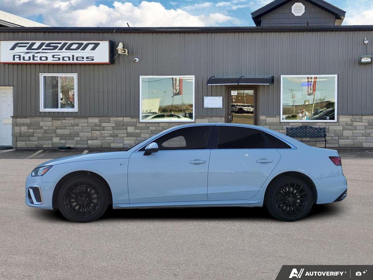 2020 Audi A4 Progressiv quattro-SLINE-SUNROOF-NAV-REAR CAM Photo3