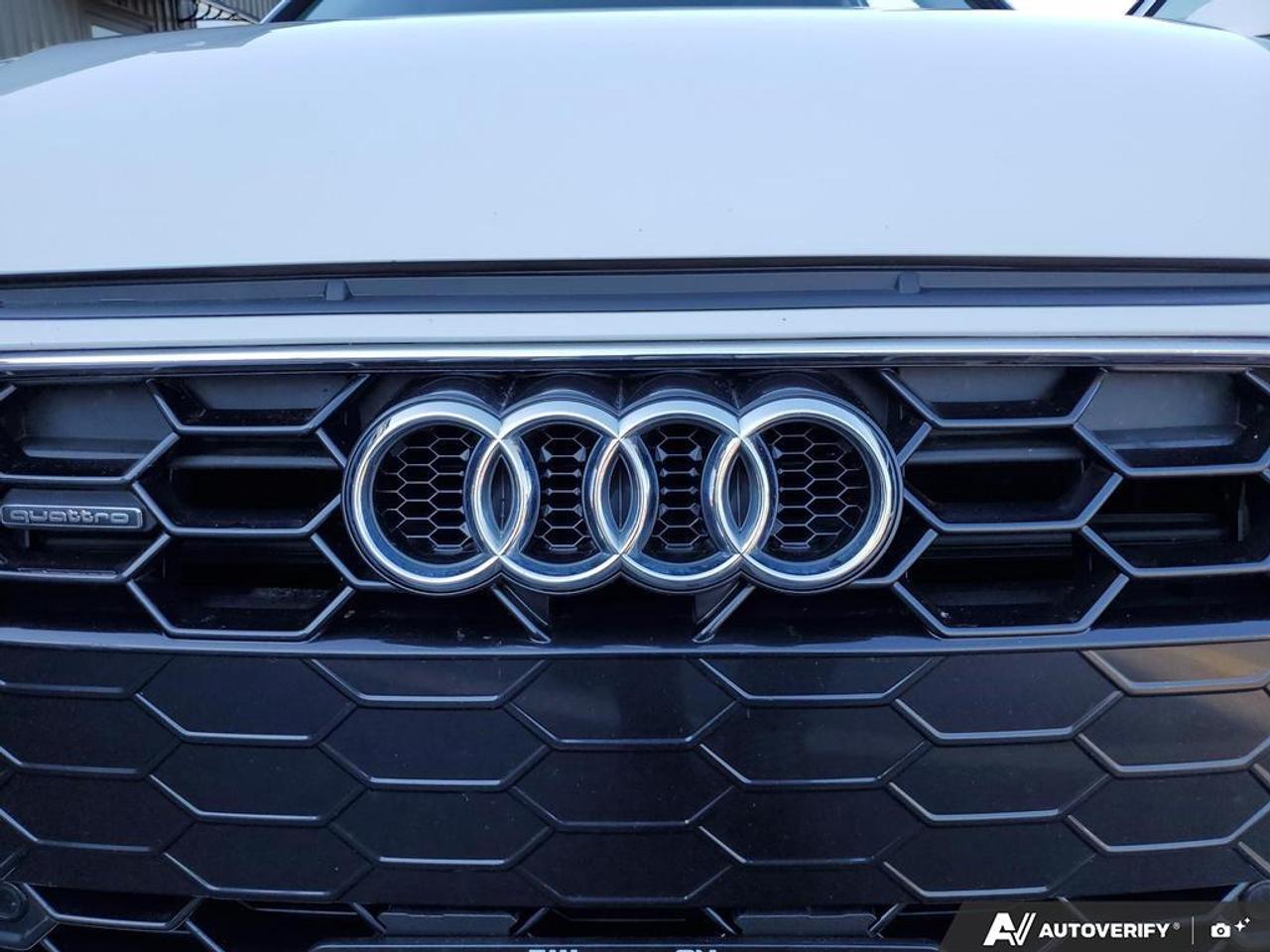 2020 Audi A4 Progressiv quattro-SLINE-SUNROOF-NAV-REAR CAM Photo
