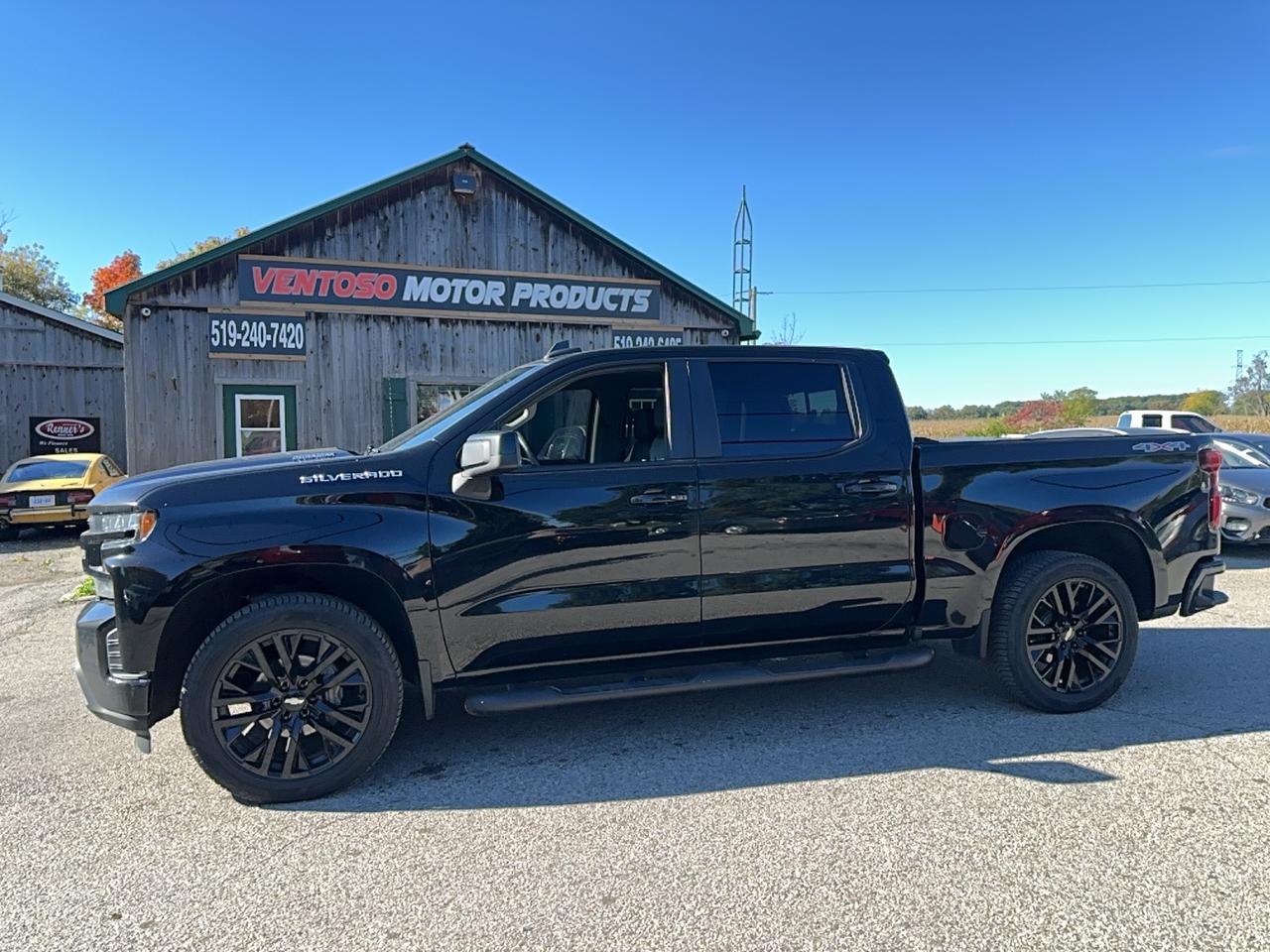 2020 Chevrolet Silverado 1500 RST Photo