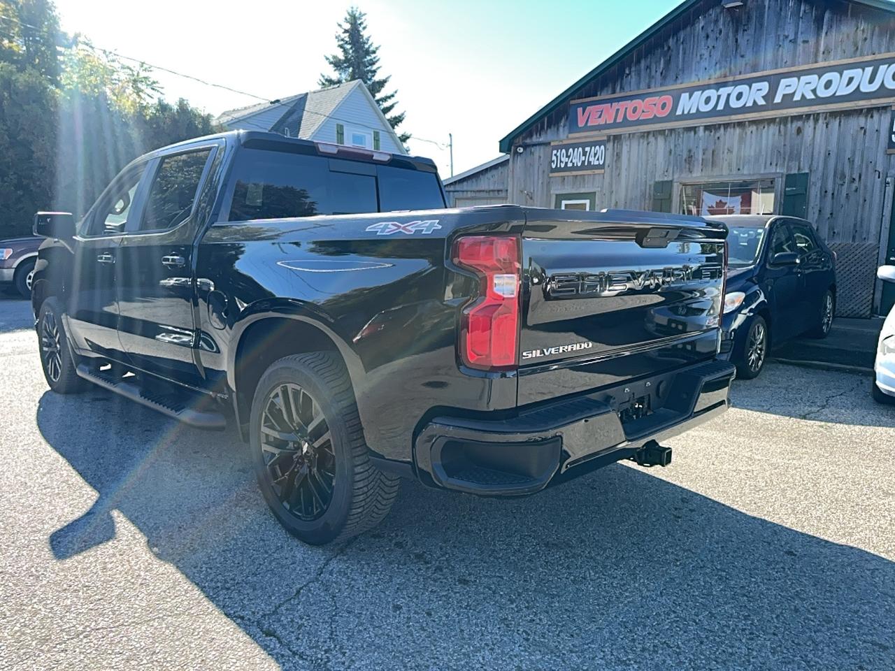 2020 Chevrolet Silverado 1500 RST Photo5