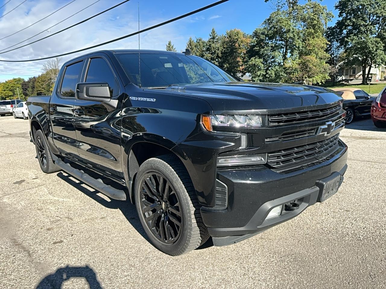 2020 Chevrolet Silverado 1500 RST Photo4