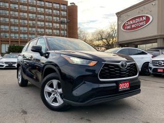 Used 2020 Toyota Highlander ONE OWNER | CLEAN CARFAX | LANE ASSIST | BSM | CAM for sale in Scarborough, ON