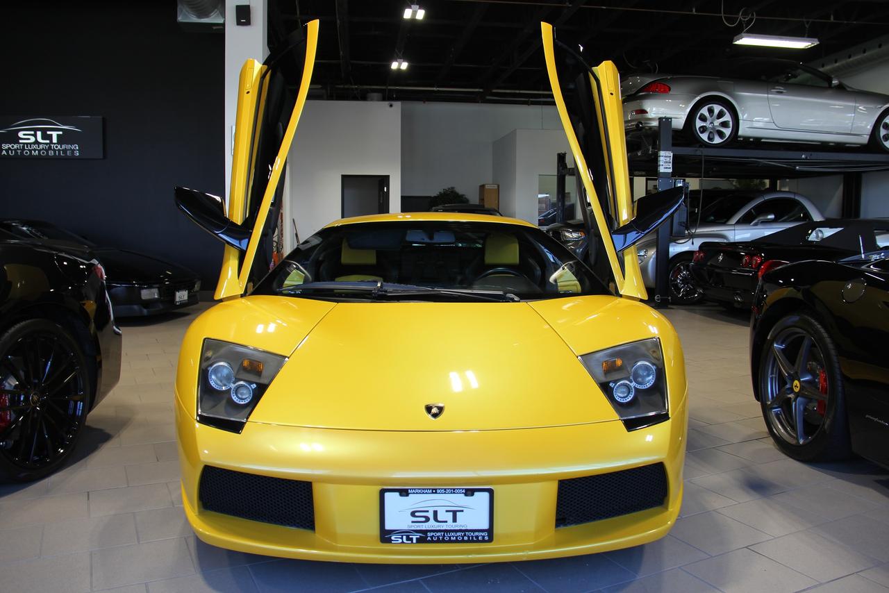 2002 Lamborghini Murcielago 6 Speed - Photo #1