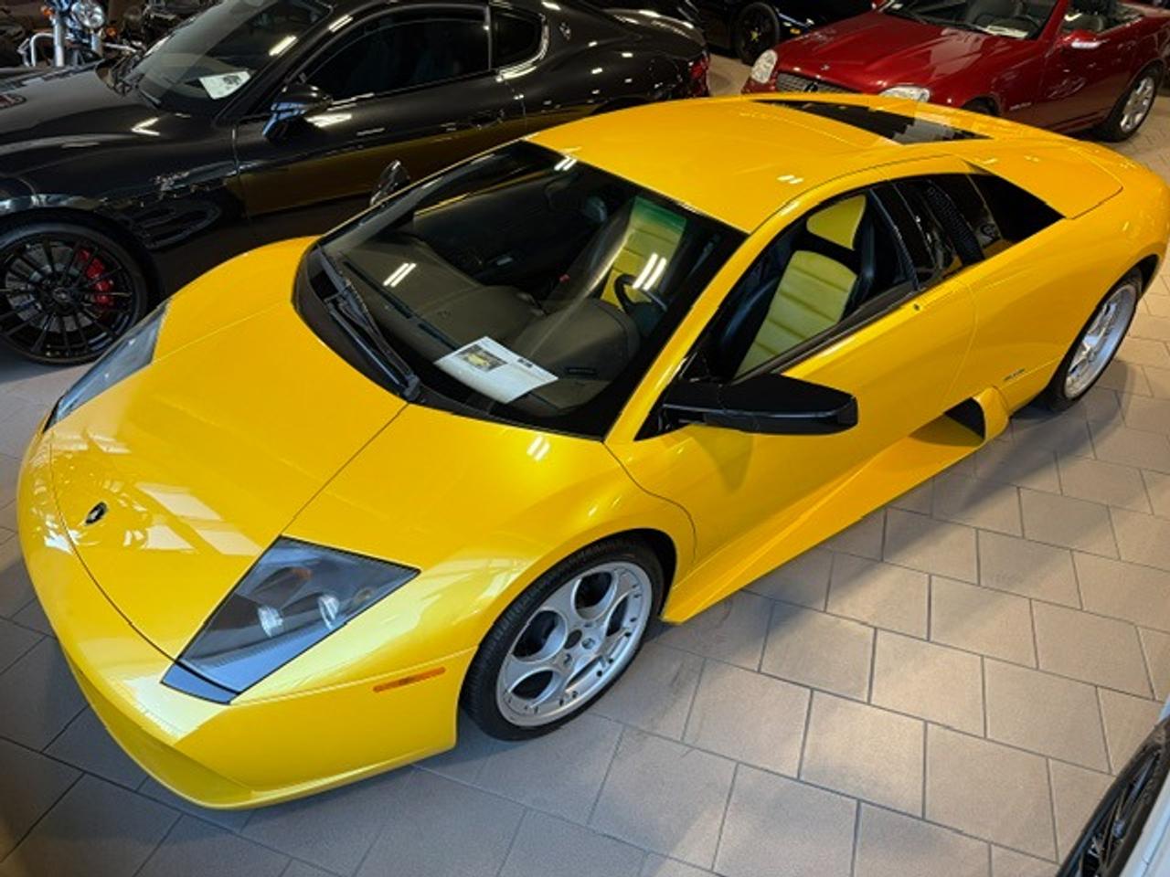 2002 Lamborghini Murcielago