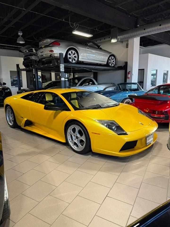 2002 Lamborghini Murcielago
