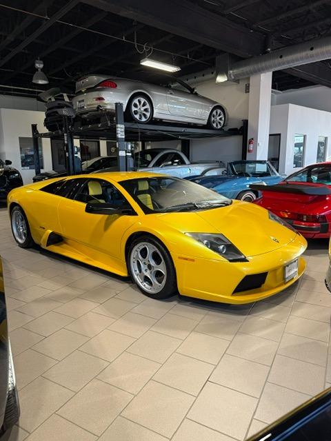 2002 Lamborghini Murcielago