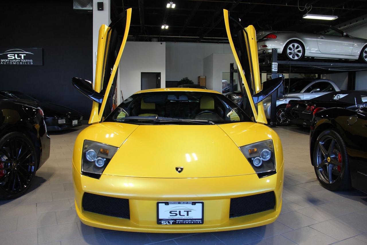 2002 Lamborghini Murcielago Coupe