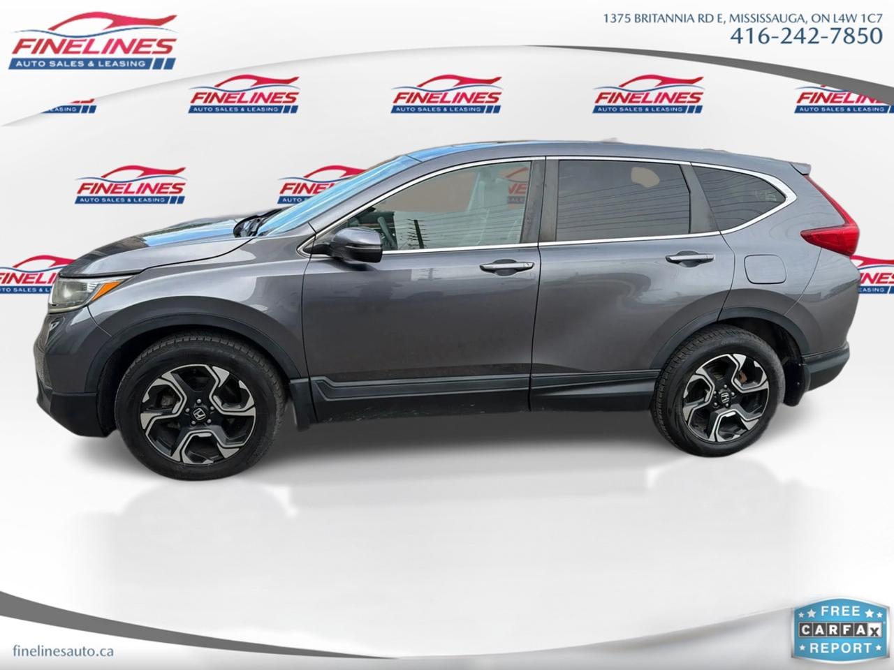 2017 Honda CR-V EX-L Photo1