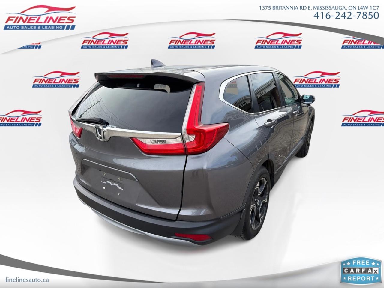 2017 Honda CR-V EX-L Photo4