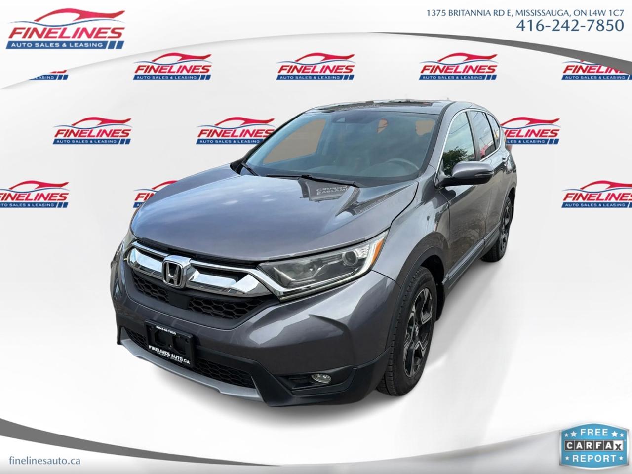 2017 Honda CR-V EX-L Photo