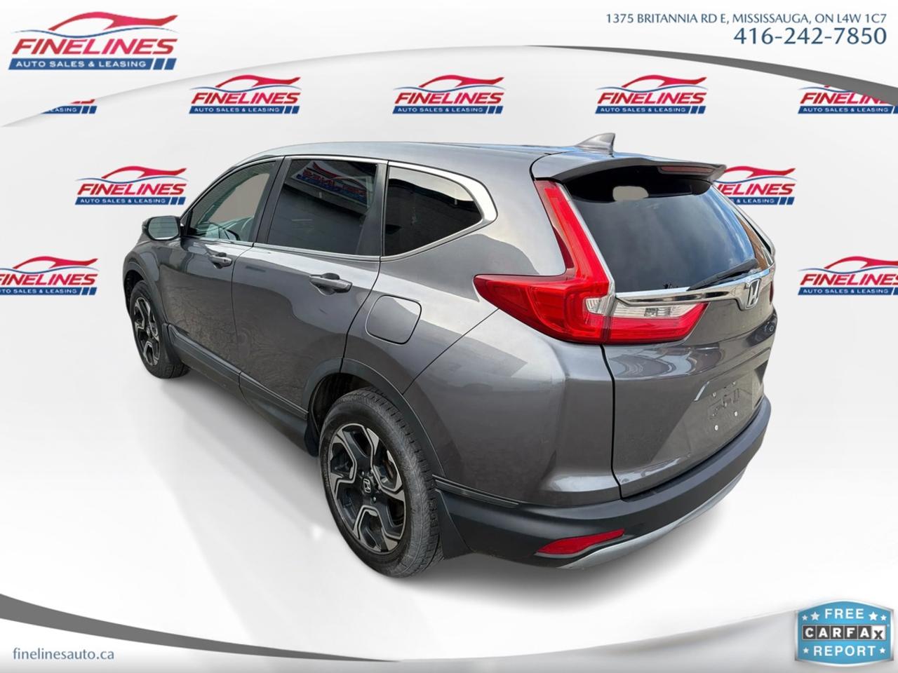2017 Honda CR-V EX-L Photo2