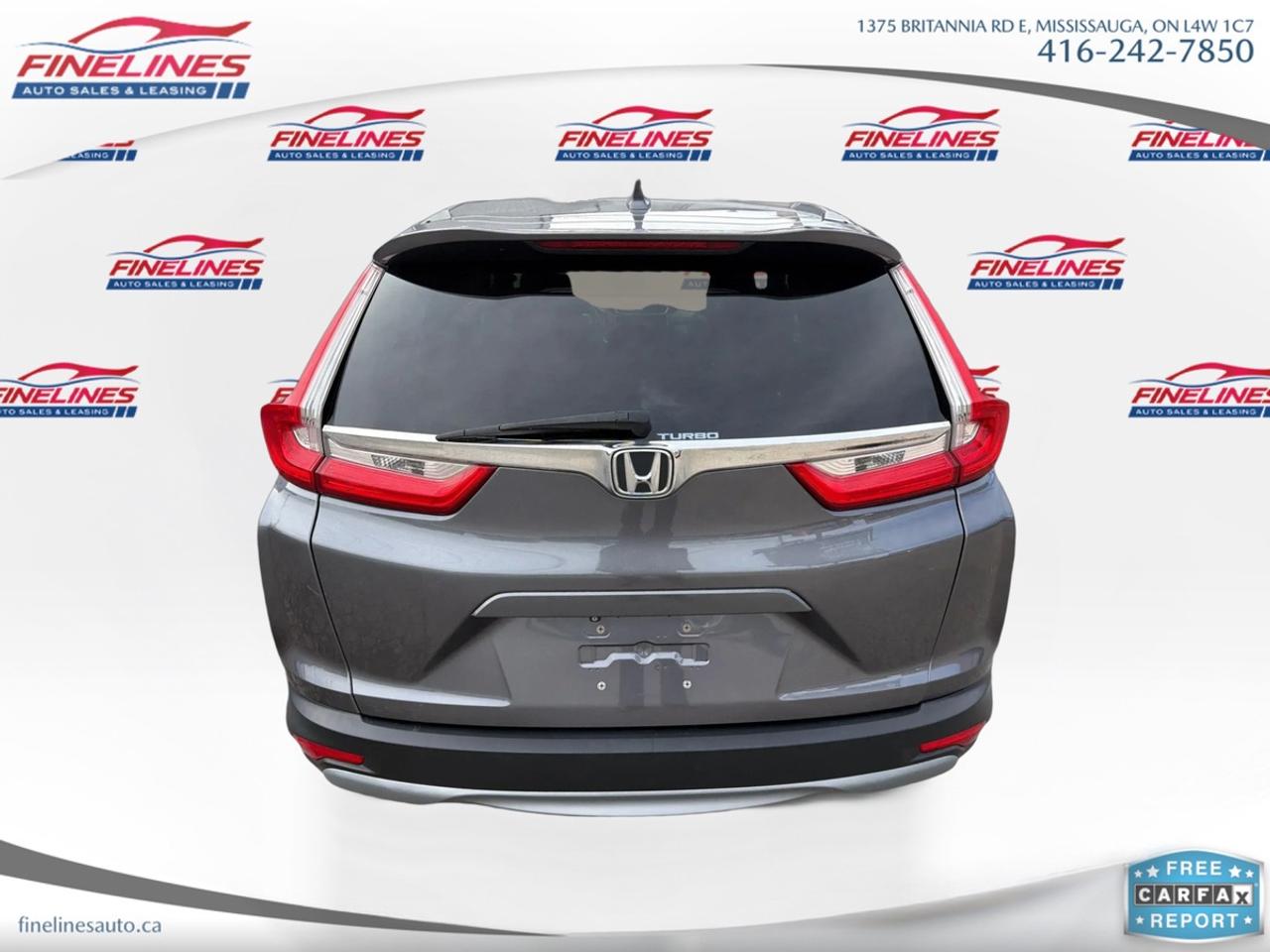 2017 Honda CR-V EX-L Photo3
