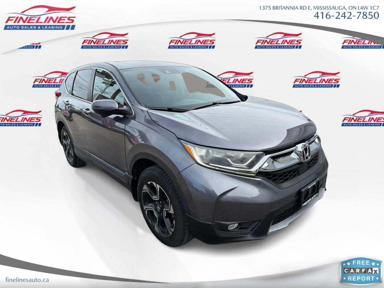 2017 Honda CR-V EX-L Photo