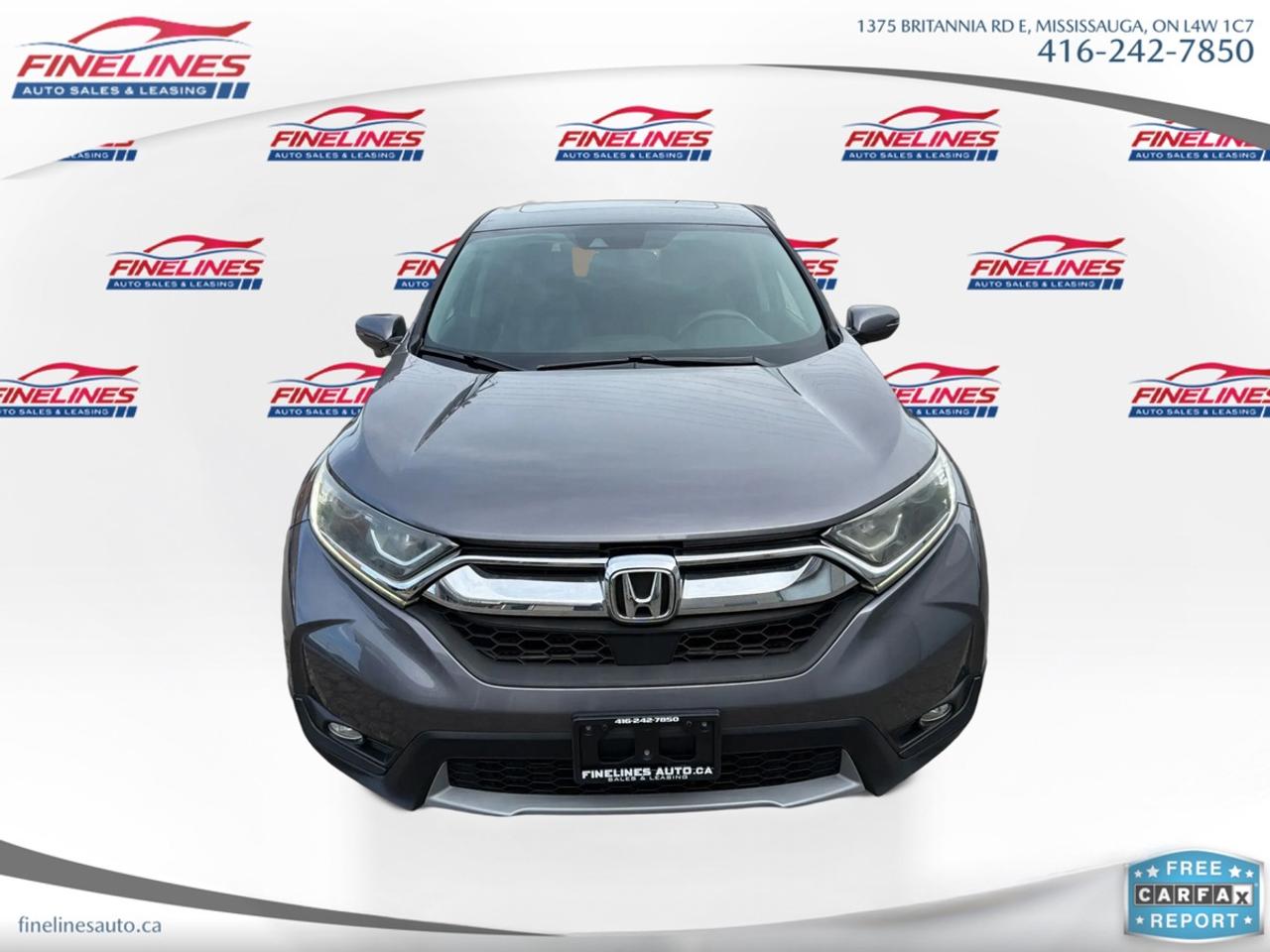 2017 Honda CR-V EX-L Photo