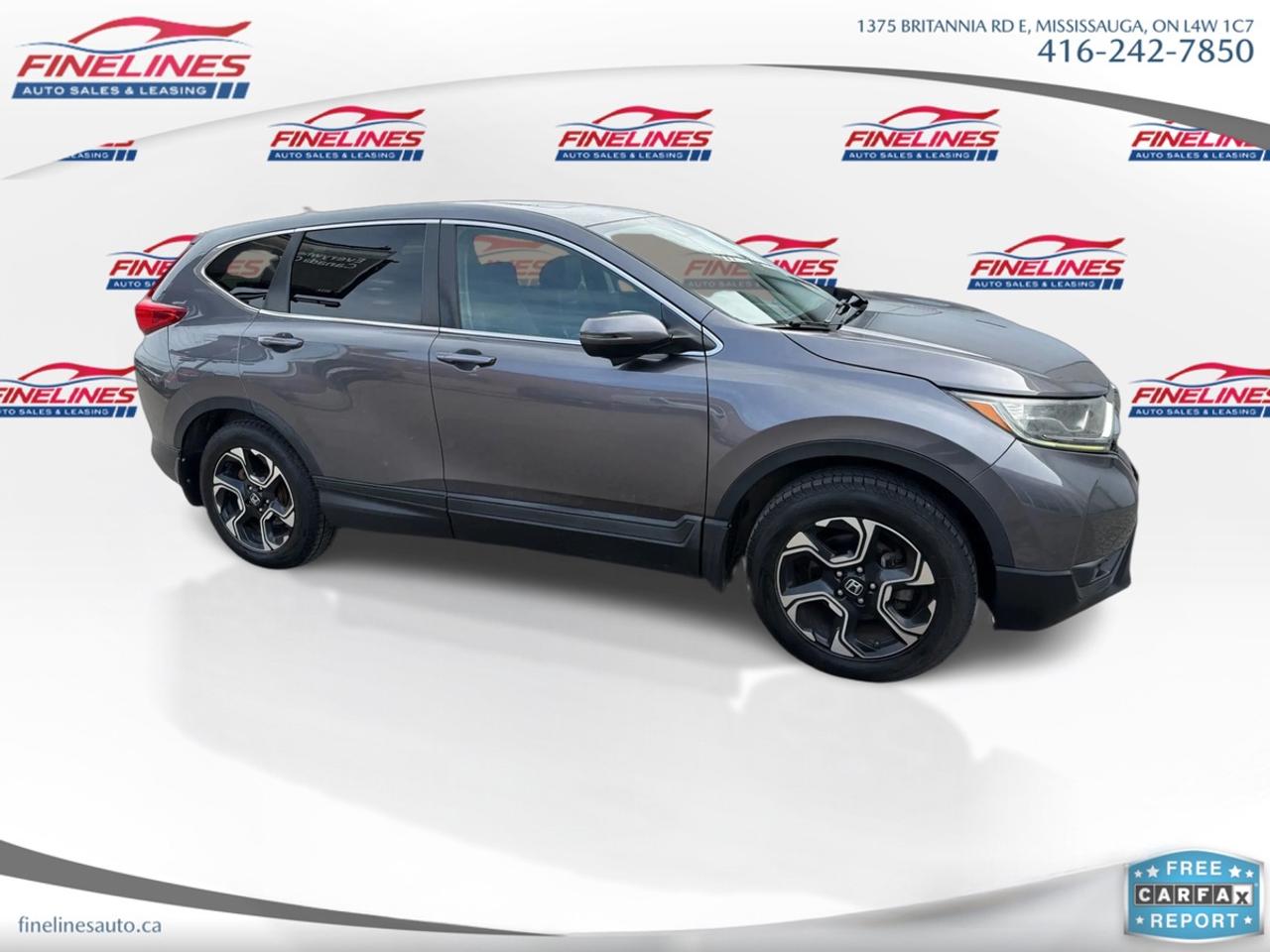 2017 Honda CR-V EX-L Photo