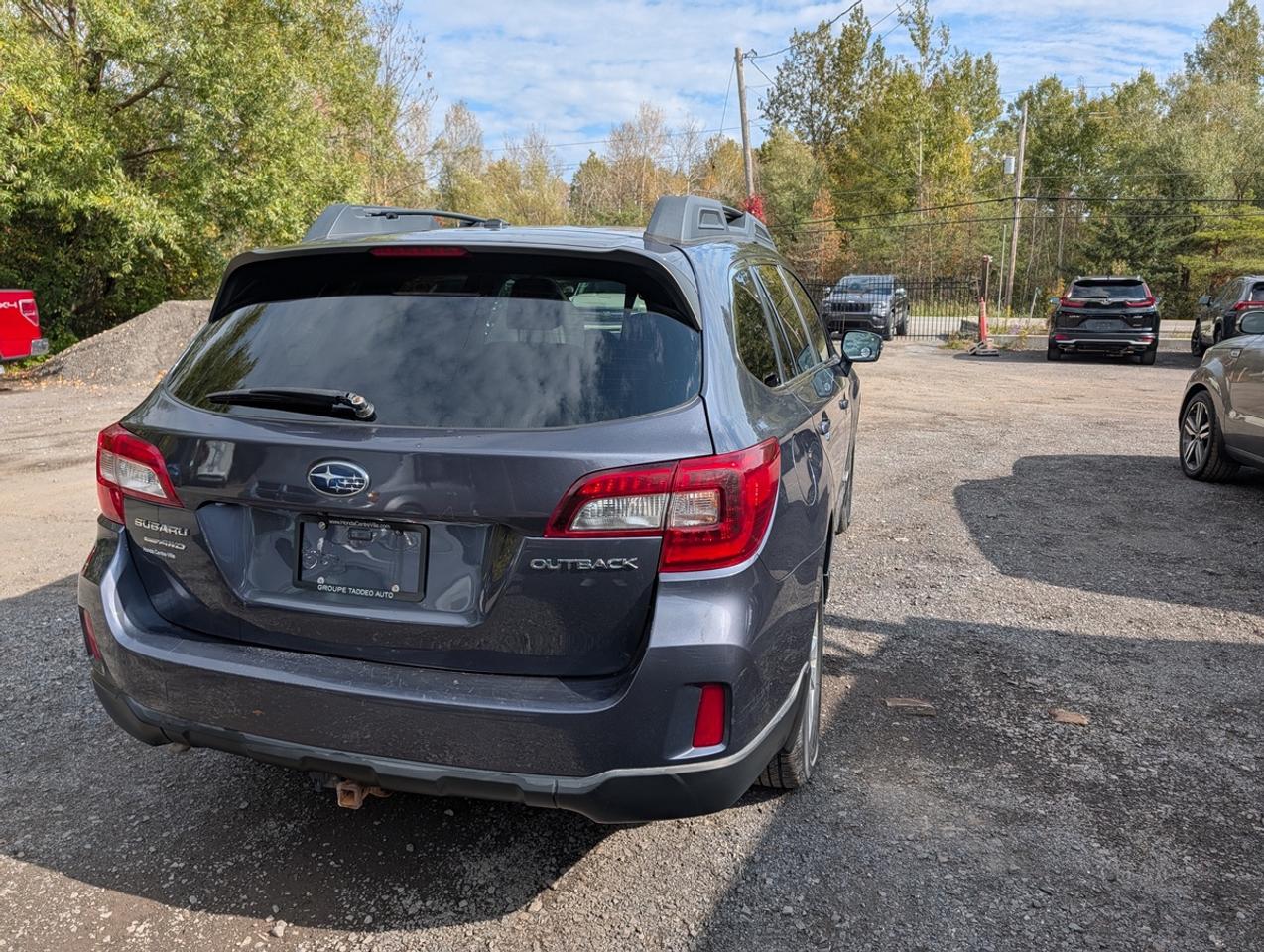 2016 Subaru Outback Touring Photo2