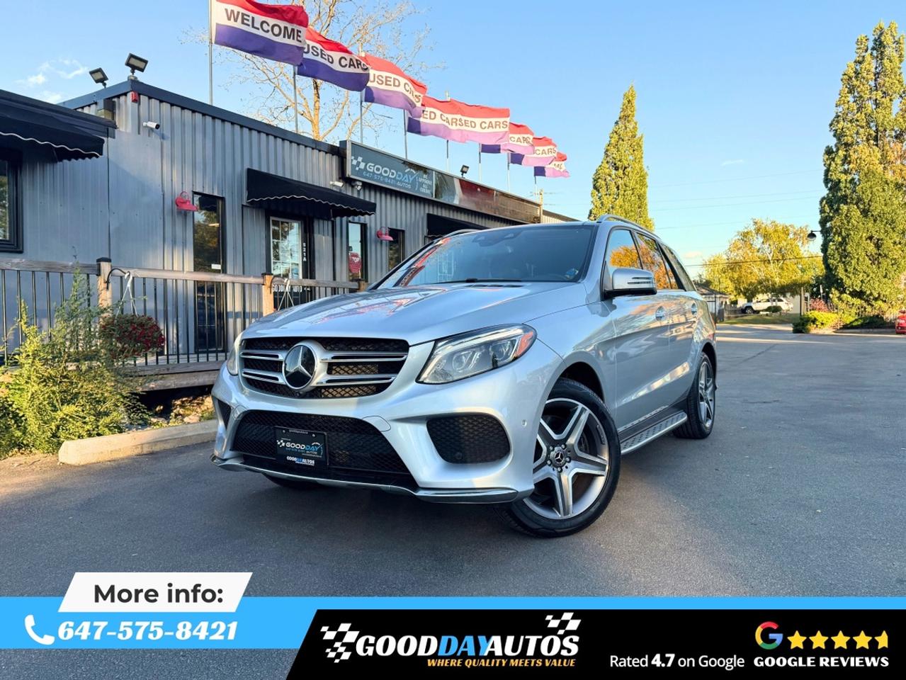 2017 Mercedes-Benz GLE 400 | ONE OWNER | DEALER SERVICED | CLEAN CARFAX Photo0