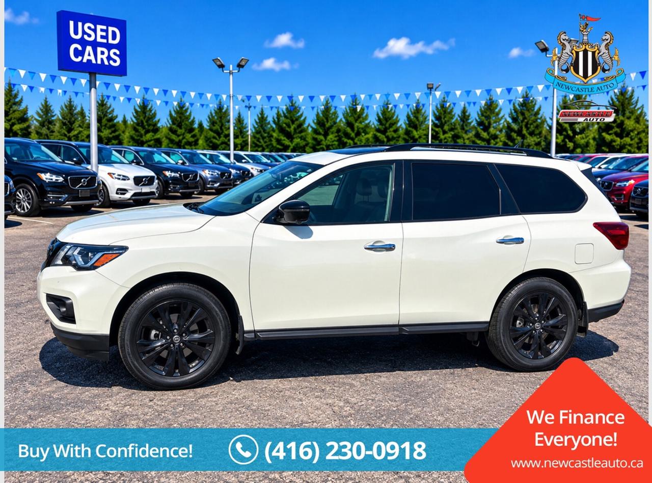 2018 Nissan Pathfinder SL Photo4