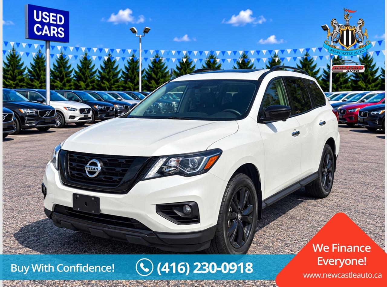 2018 Nissan Pathfinder SL Photo0