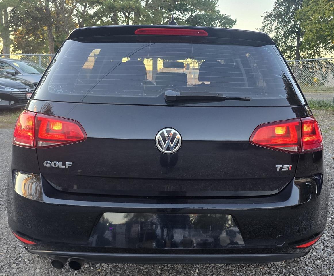 2016 Volkswagen Golf TSI SE Photo4