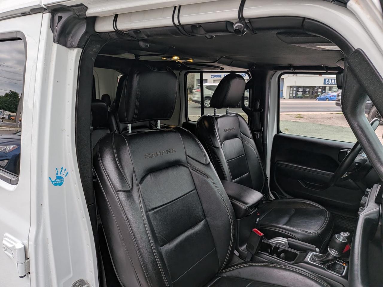 2019 Jeep WRANGLER UNLIMITED Sahara Photo