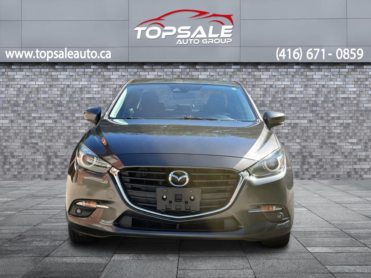2018 Mazda MAZDA3 GT Photo4