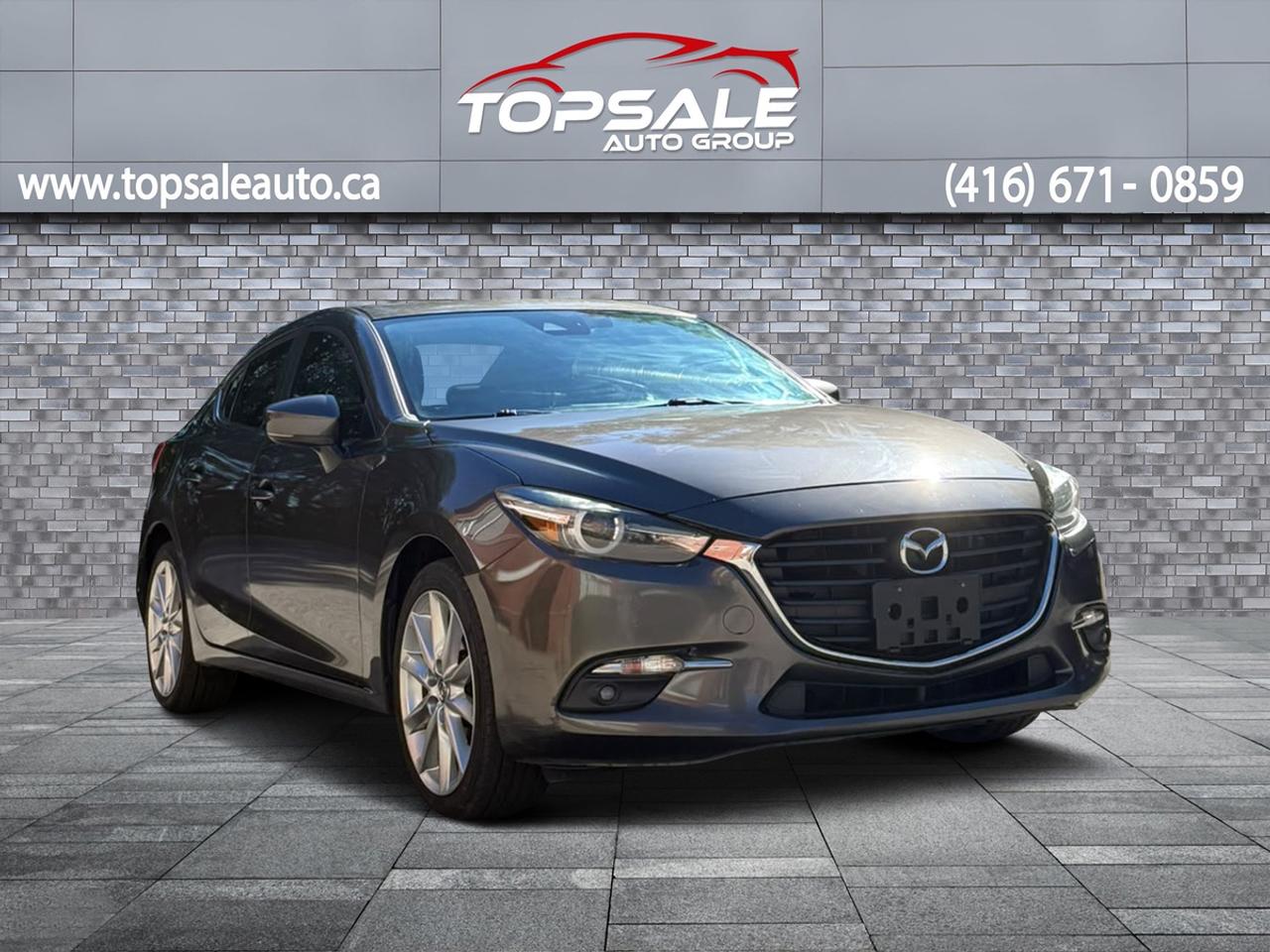 2018 Mazda MAZDA3 GT Photo3